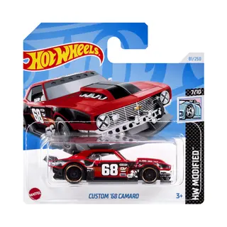 Hot Wheels Modified Custom ´68 Camaro