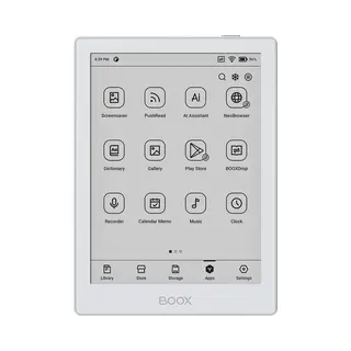 Boox Go 6 - E-reader - 6"E Ink Carta 1300 - Wit