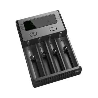Nitecore New i4 Batterieladegerät Haushaltsbatterie Ac