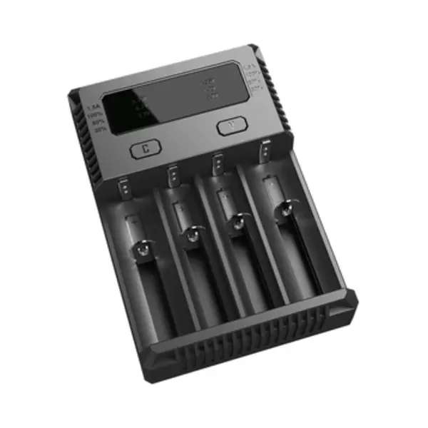 Nitecore New i4 Batterieladegerät Haushaltsbatterie Ac thumbnail