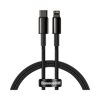 Baseus Tungsten Gold 1 m Negro