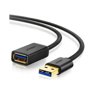 Ugreen Usb 3.0 Verlängerungskabeladapter 2 M Schwarz