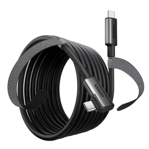 Ugreen 90629 Usb Kabel Usb 3.2 Gen 1 (3.1 Gen 1) 5 m Usb C Schwarz thumbnail