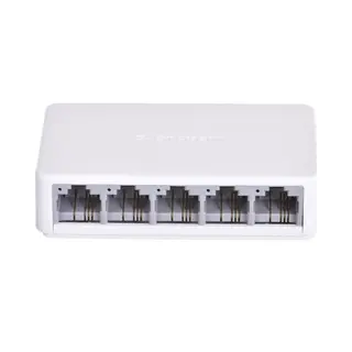 Mercusys MS105 netwerk-switch Unmanaged Fast Ethernet (10/100) Wit