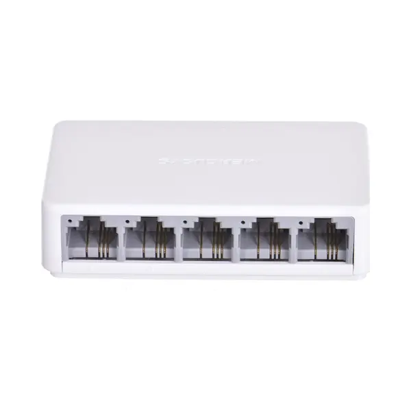 Mercusys MS105 netwerk-switch Unmanaged Fast Ethernet (10/100) Wit thumbnail