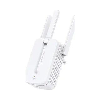 Mercusys MW300RE netwerkextender Netwerkrepeater Wit