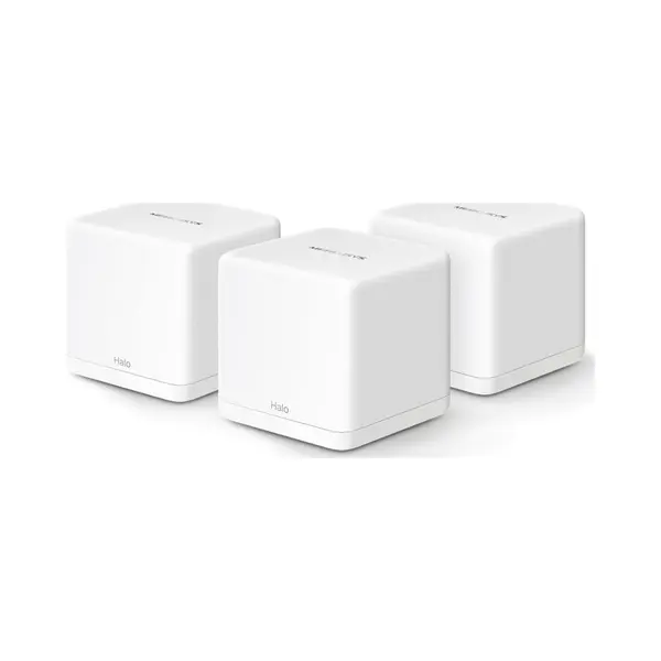 Mercusys Halo H60X Dual-Band (2,4 GHz/5 GHz) Wi-Fi 6 (802.11ax) Weiß 2 Intern thumbnail