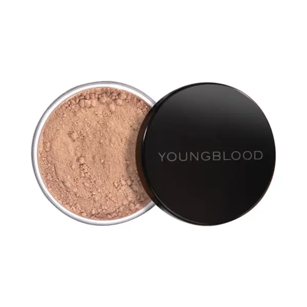 Youngblood Mineral Cosmetics Loose Natural Mineral Foundation 10 g Pot Poeder Honey thumbnail