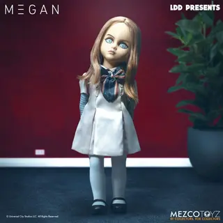 Mezco Living Dead Dolls Presents M3GAN 25, 4 Cm Puppe