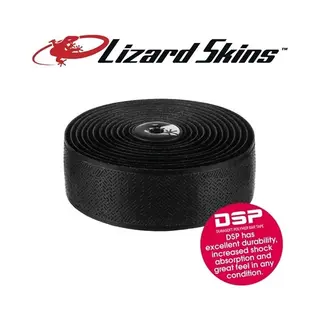 Lizard Skins Dsp Bartape Lenkerband, 2, 5 Mm, Für Erwachsene, Unisex, Jet Black, Einheitsgröße