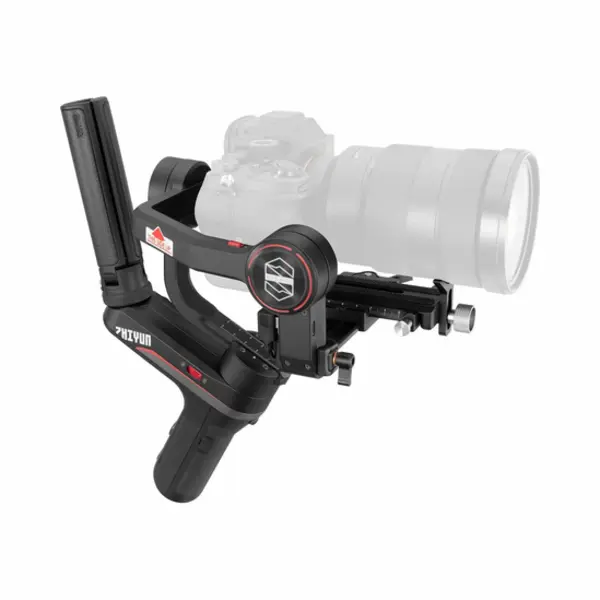 Zhiyun Tech Weebill-S Image Transmission Pro Kit Handheld camera stabilizer Zwart thumbnail