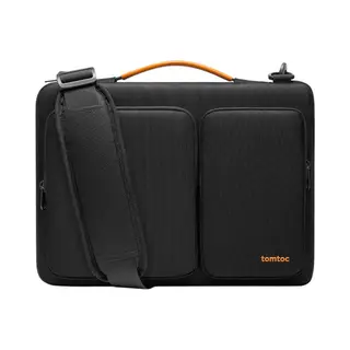 Tomtoc A42 16" Carrying Case (E02D) (16"), Notebooktasche, Schwarz