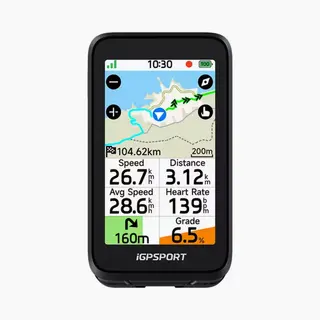 Igpsport BiNavi Air Gps Fietscomputer - Navigatie- Touch Screen - IClimb 3.0 - 30 Uur Batterij - 3.0 Inch