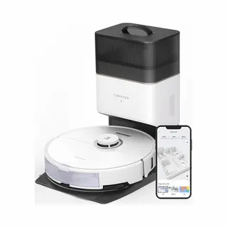 Roborock S8+ 2.85 L Combi White