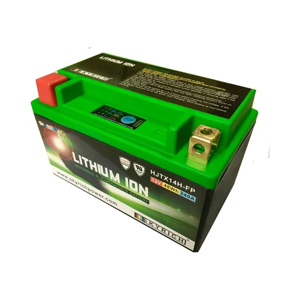 Lithium-batterie Skyrich Für Motorrad Aprilia 750 Shiver 2007 Bis thumbnail