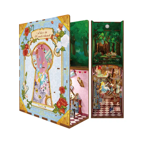 Tonecheer Alice in Wonderland 3D-Puzzle 184 Stück(e) Fernsehen/Filme thumbnail