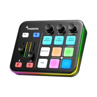 Maonocaster G1 Neo - Audio Mixer - Streaming, Gaming