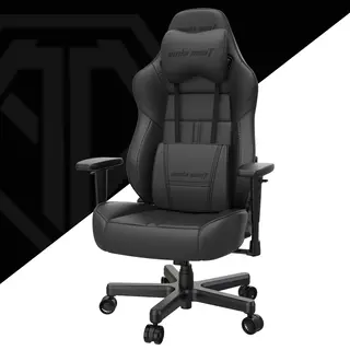 Anda Seat Dark Demon Dragon Pc gaming chair Upholstered padded seat Black