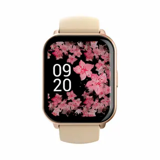 Hifuture Zone2 4,98 cm (1.96") Ips 39 mm Digitaal 240 x 286 Pixels Touchscreen Roze