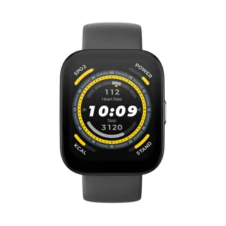 Amazfit Bip 5 4,85 cm (1.91") Lcd 38 mm Digital 320 x 380 Pixel Touchscreen Schwarz Gps