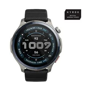 Amazfit Balance 2 3,81 cm (1.5") Amoled Digital 480 x 480 Pixel Touchscreen Grau Wlan Gps