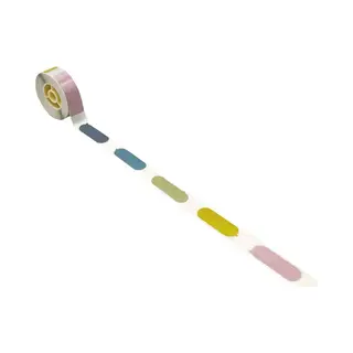 Niimbot A2A68301401 Etiketten (rol) 14 X 40 Mm Lichtblauw 160 Stuk(s) Universele Etiketten