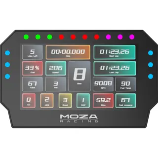 Moza Racing RS072 game controller Zwart Digitaal Pc