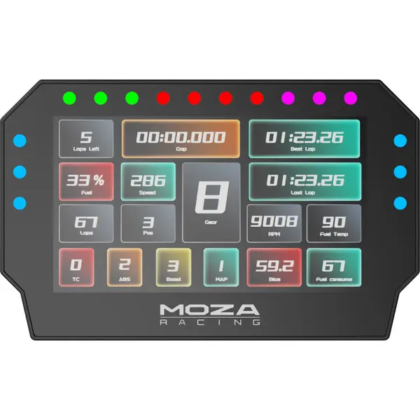 Moza Racing Moza CM2 Racing Dash thumbnail