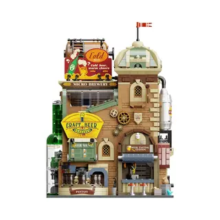 Pantasy Craft Brewery Bouwset - Educatief Speelgoed Voor Volwassenen & Kinderen - 85023
