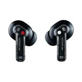 Nothing Ear Kopfhörer True Wireless Stereo (Tws) im Ohr Anrufe/Musik Bluetooth Schwarz, Transparent