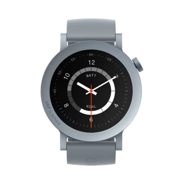 Nothing Watch Pro 2 3,35 cm (1.32") Amoled Digitaal 466 x 466 Pixels Grijs Gps thumbnail