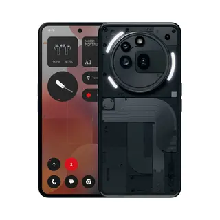 Nothing Phone (3a) Pro 12 Gb 256 Gb 5000 mAh Schwarz