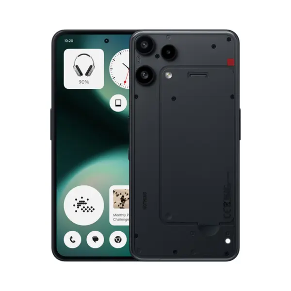 Nothing 3a Lite 8 Gb 128 Gb 5000 mAh Zwart thumbnail