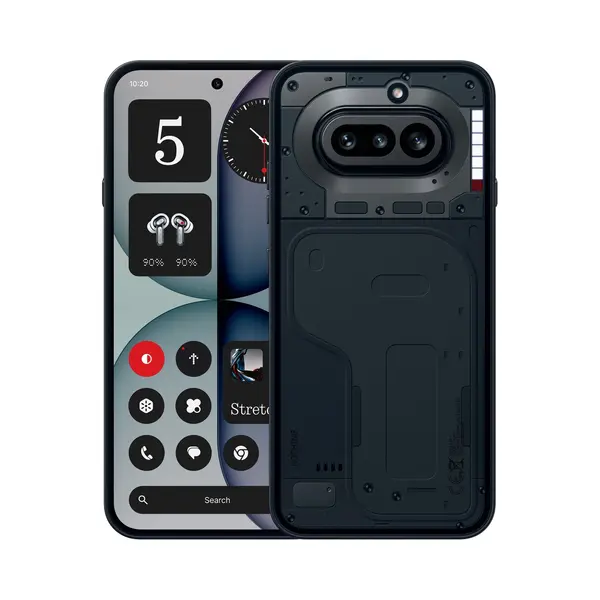 Nothing 4a 12 Gb 256 Gb 5080 mAh Schwarz thumbnail