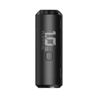 Flextail Zero Pump Elektrische Mini Luchtpomp - Draagbare Oplaadbare Usb-C Compressor 35g - Luchtbed Pomp & Opblaaspomp Met 6 Opzetstukken