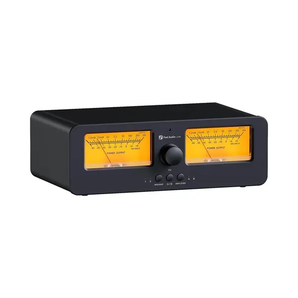 Fosi Audio LC30-Y (Verstärker), Stereoverstärker, Schwarz thumbnail