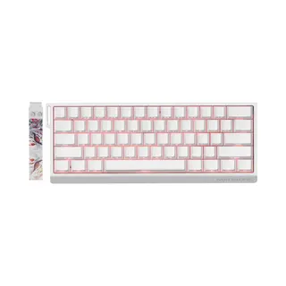 Fgg Madlions Mad 60 He Rgb - Gaming Keyboard (Toetsenbord) - 60% - 8KHz - 0.04mm Rapid Trigger - Magnetisch - Rgb - Pbt - 61 Toetsen - Side-Printed - Wit