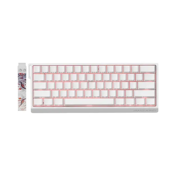 Madlions Mad 60 He Rgb (Us, Kabelgebunden), Tastatur, Weiss thumbnail