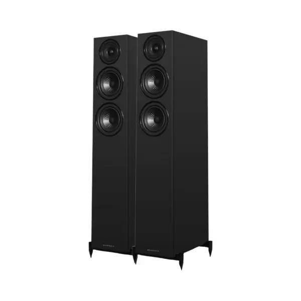Wharfedale Diamond 12.3i Floorstanding Speaker (Pair) Black thumbnail