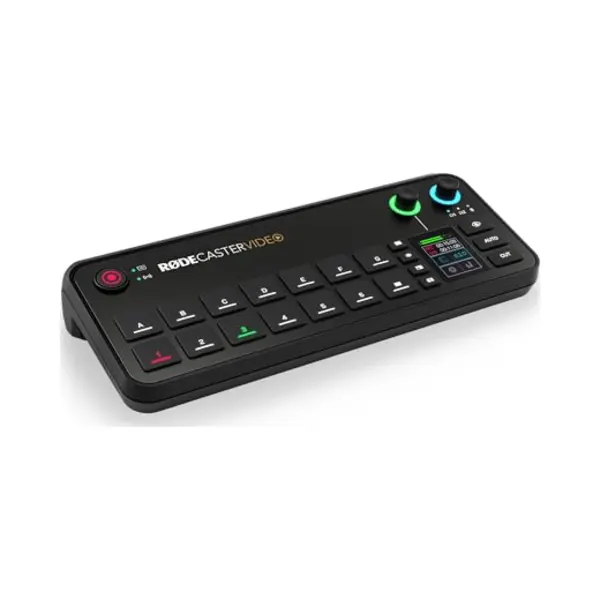 RØDe RØDECaster Video – Professional Video Switcher And Audio Interface – Multi-Camera, 6 X Video Inputs (Hdmi And Usb), 1080p60, Multi-Source thumbnail