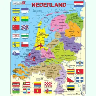*Larsen Puzzel - Nederland - K53