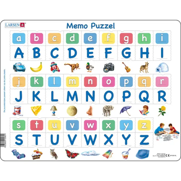 Larsen Maxi La-GP426-Nl Formpuzzle 52 Stück(e) thumbnail