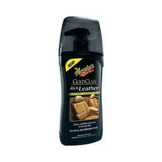 Meguiar's G17914EU Gold Class Rich Leather Cleaner/Conditioner Lederreinigung- Und Pflege, 400ml