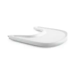 Stokke 7040354285015 kinderstoelaccessoire Blad voor kinderstoel Wit
