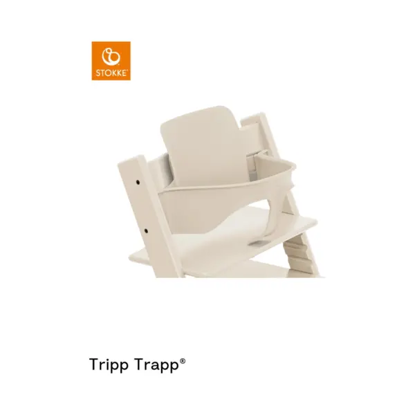 Babyset Voor Stokke® Tripp Trapp® Vanilla White thumbnail