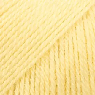 Drops Flora 26 Uni Lemonade Fingersatz Alpaka Und Wolle Strick- Und Häkelgarn