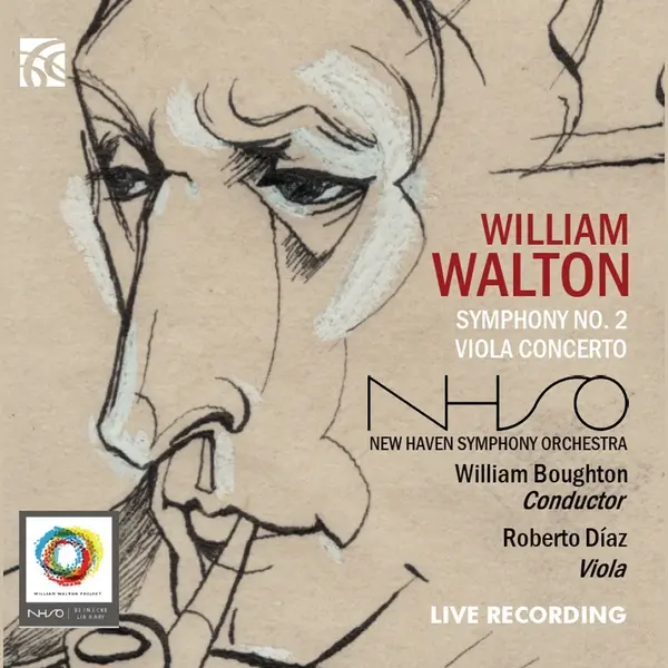Outhere New Haven Symphony Orchestra, William Boughton - Walton, Symphony No. 2 | Viola Concerto (Cd) thumbnail