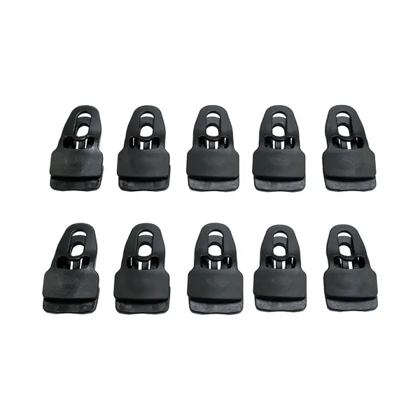 Esvo Doekklem Quick Clip - Platte Zeilklem Van Nylon - 10 Stuks thumbnail