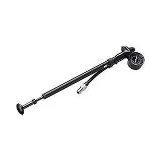 RockShox Rock Shox High-Pressure Fork/Shock Pump (600 Psi Max), Red
