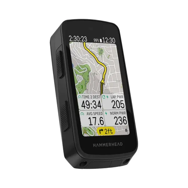 Hammerhead Karoo Fietscomputer - 3.2 Inch Touchscreen - Waterbestendig - 64GB thumbnail
